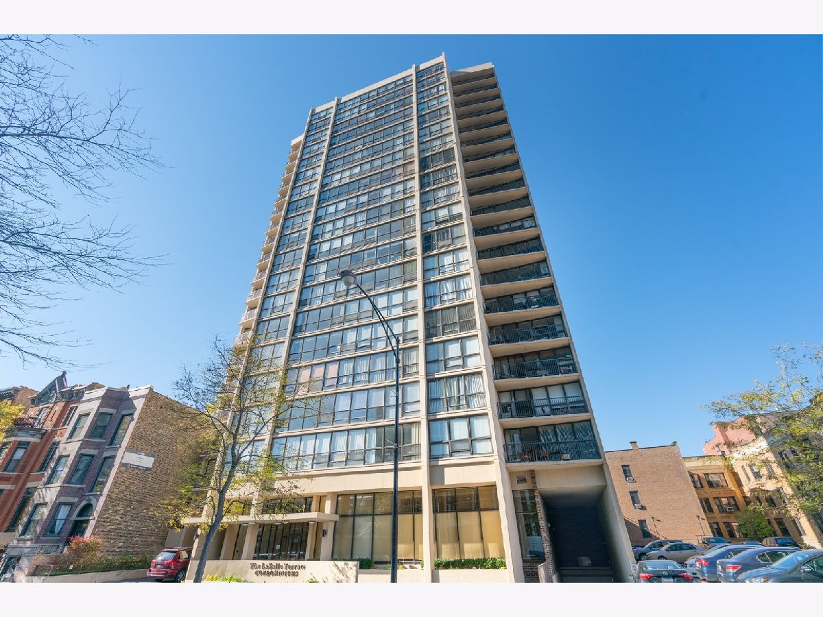 Condominiums Sold Lasalle Terrace Condominiums Chicago Illinois, 1540 Lasalle