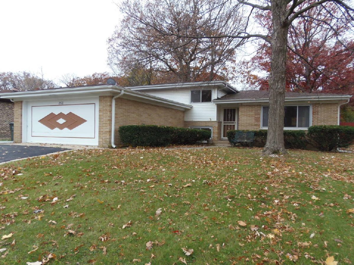 Homes Sold Crestwood Estates Wood Dale Illinois, 260 Cedar