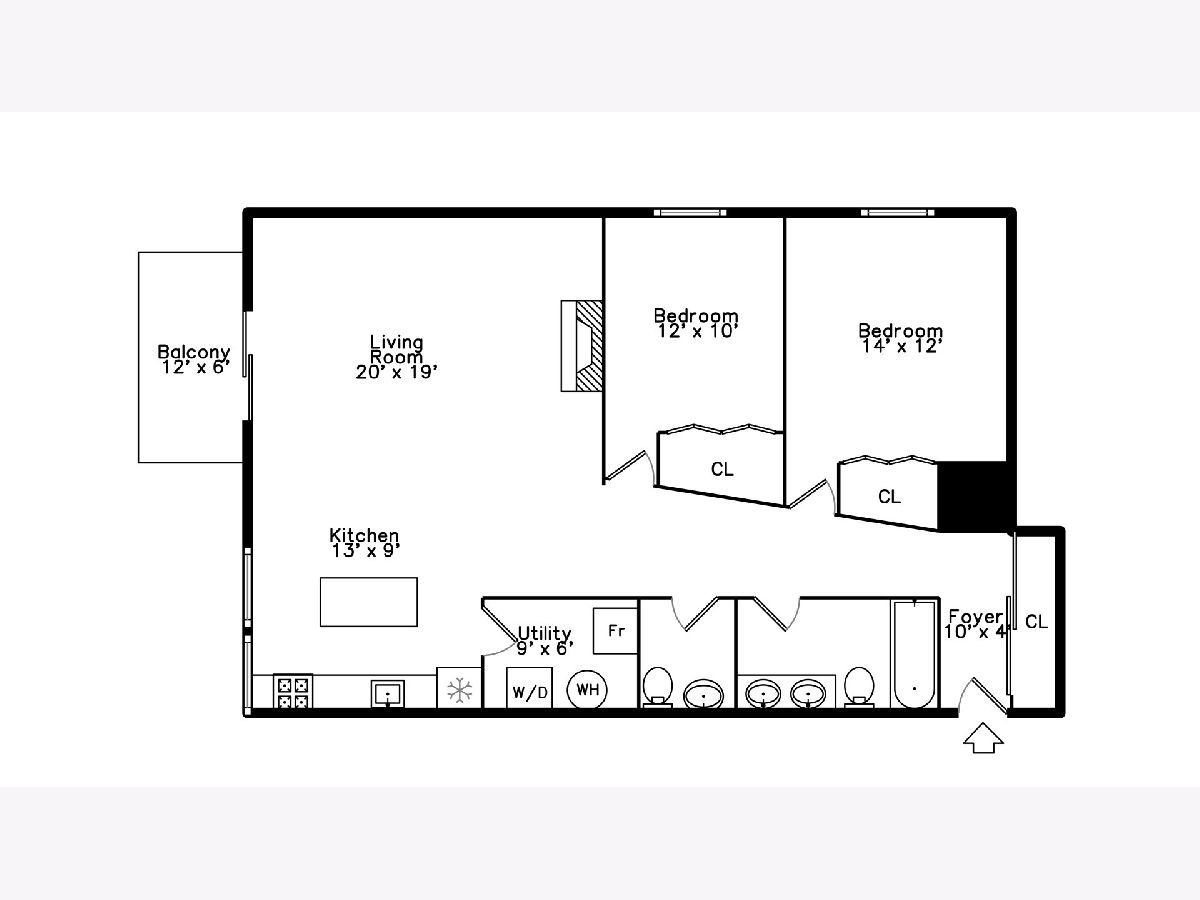 Condominiums Sold Filmworks Lofts Chicago Illinois, 1322 Wabash
