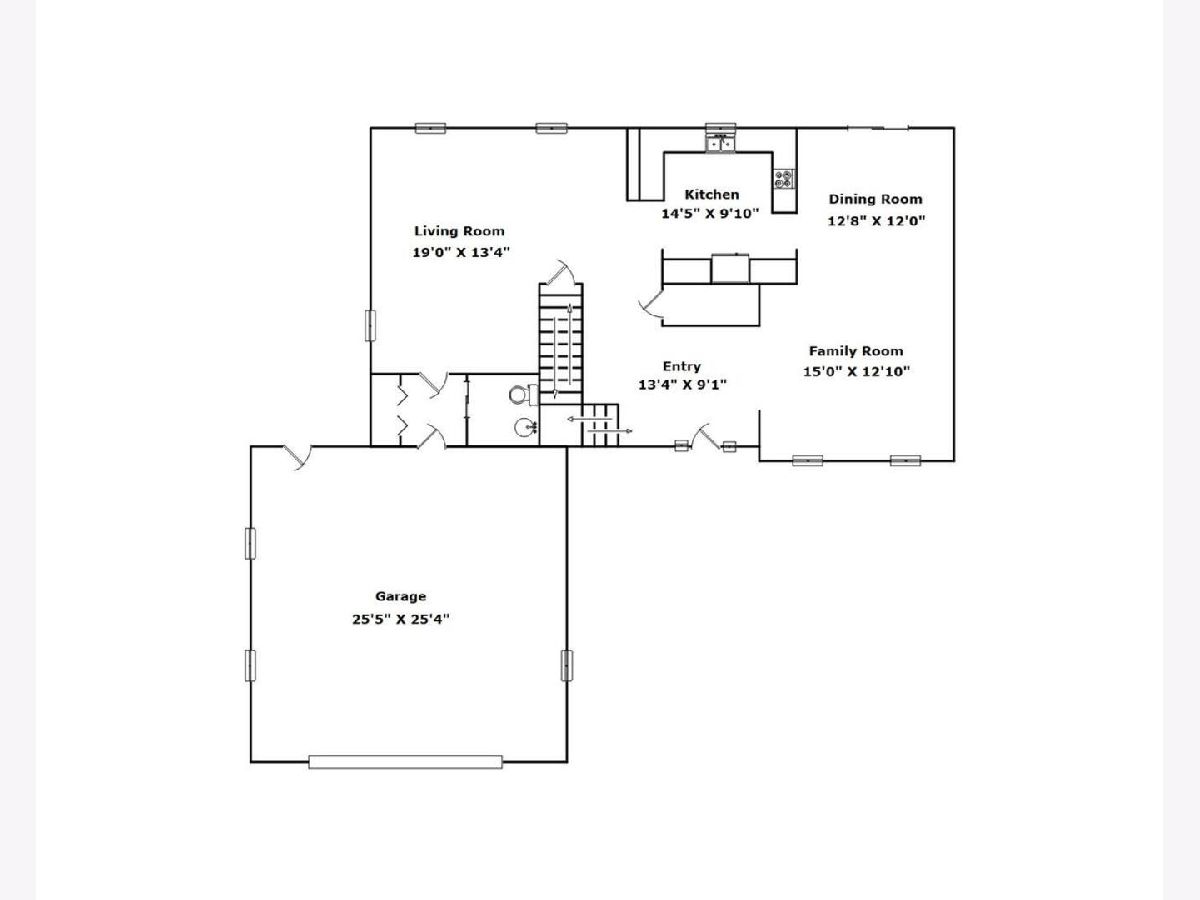 Homes & Condos & Townhomes Sold Ridge Creek Mahomet Illinois, 1303 Golden Rod