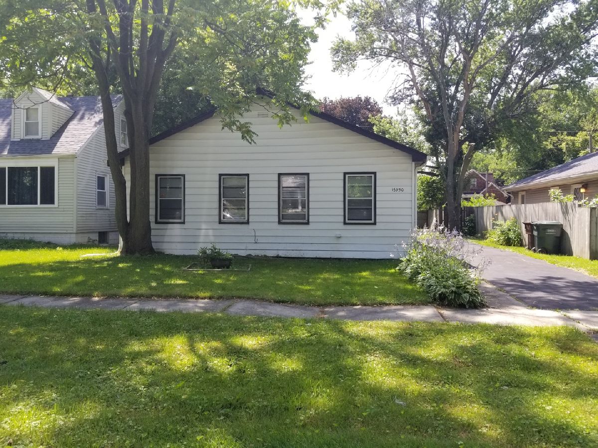 Homes & Townhomes Sold Hazel Crest Proper Hazel Crest Illinois, 16950 Crane