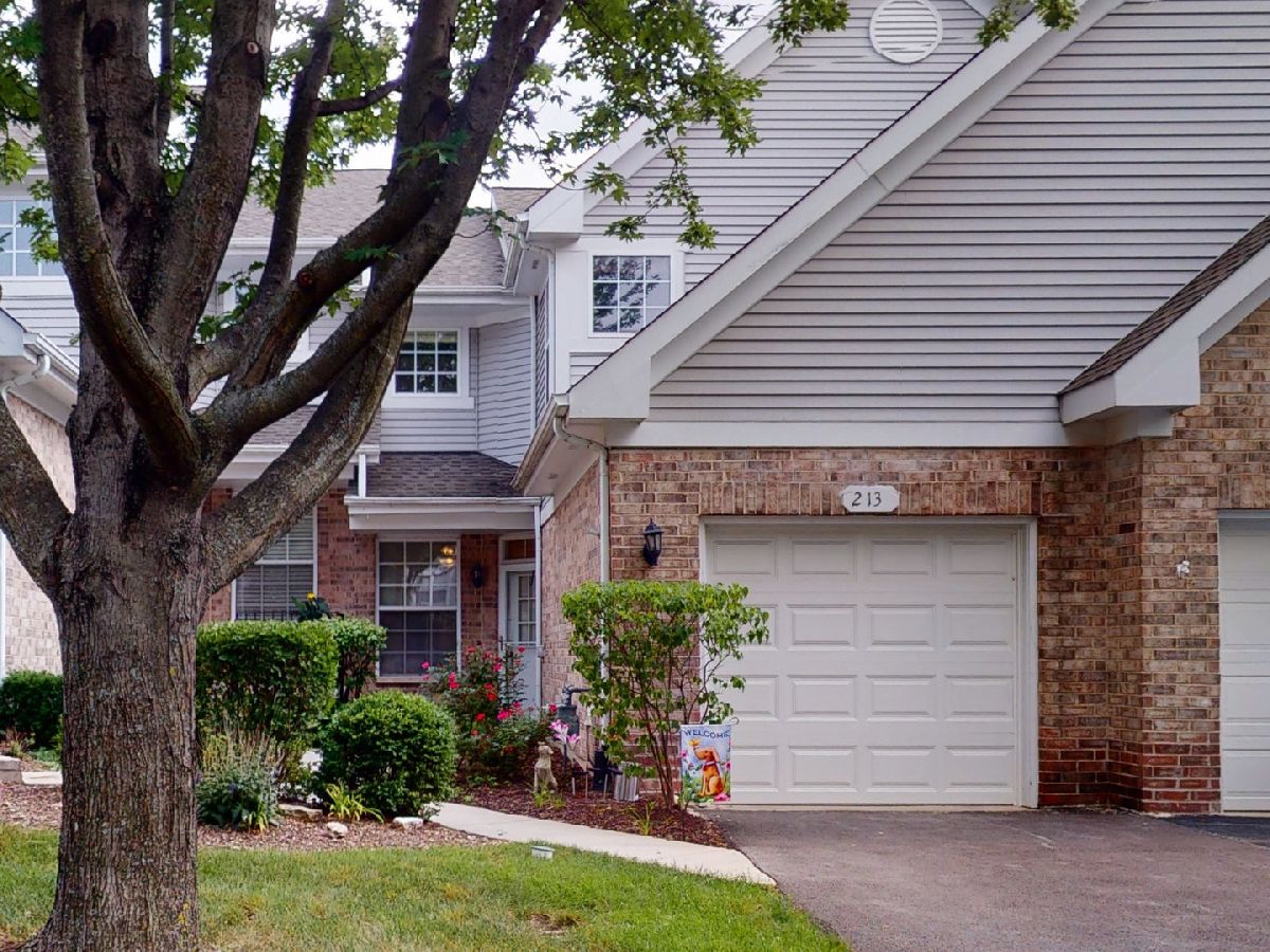 Townhomes Sold Elizabeth Crossing Lombard Illinois, 213 20th