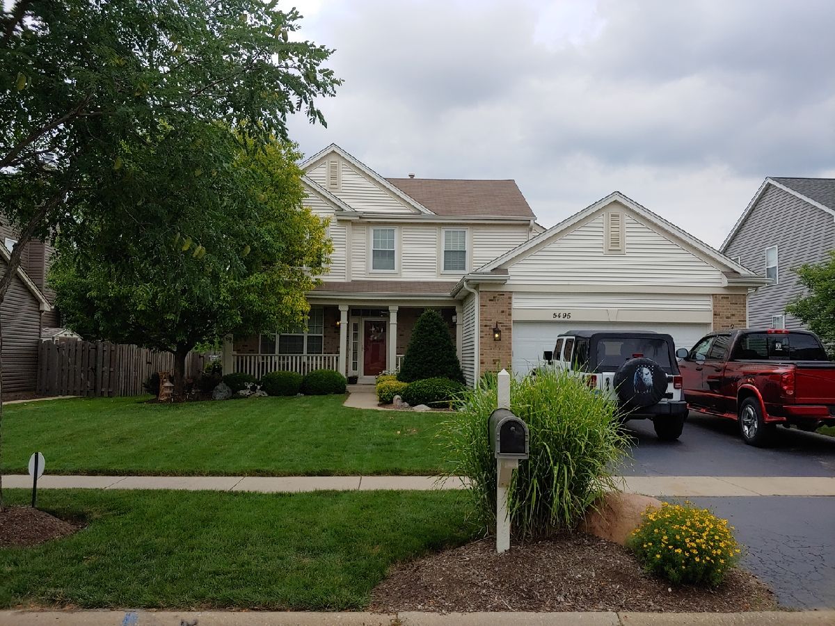 Homes Sold Summit Ridge Lake In The Hills Illinois, 5495 Savoy
