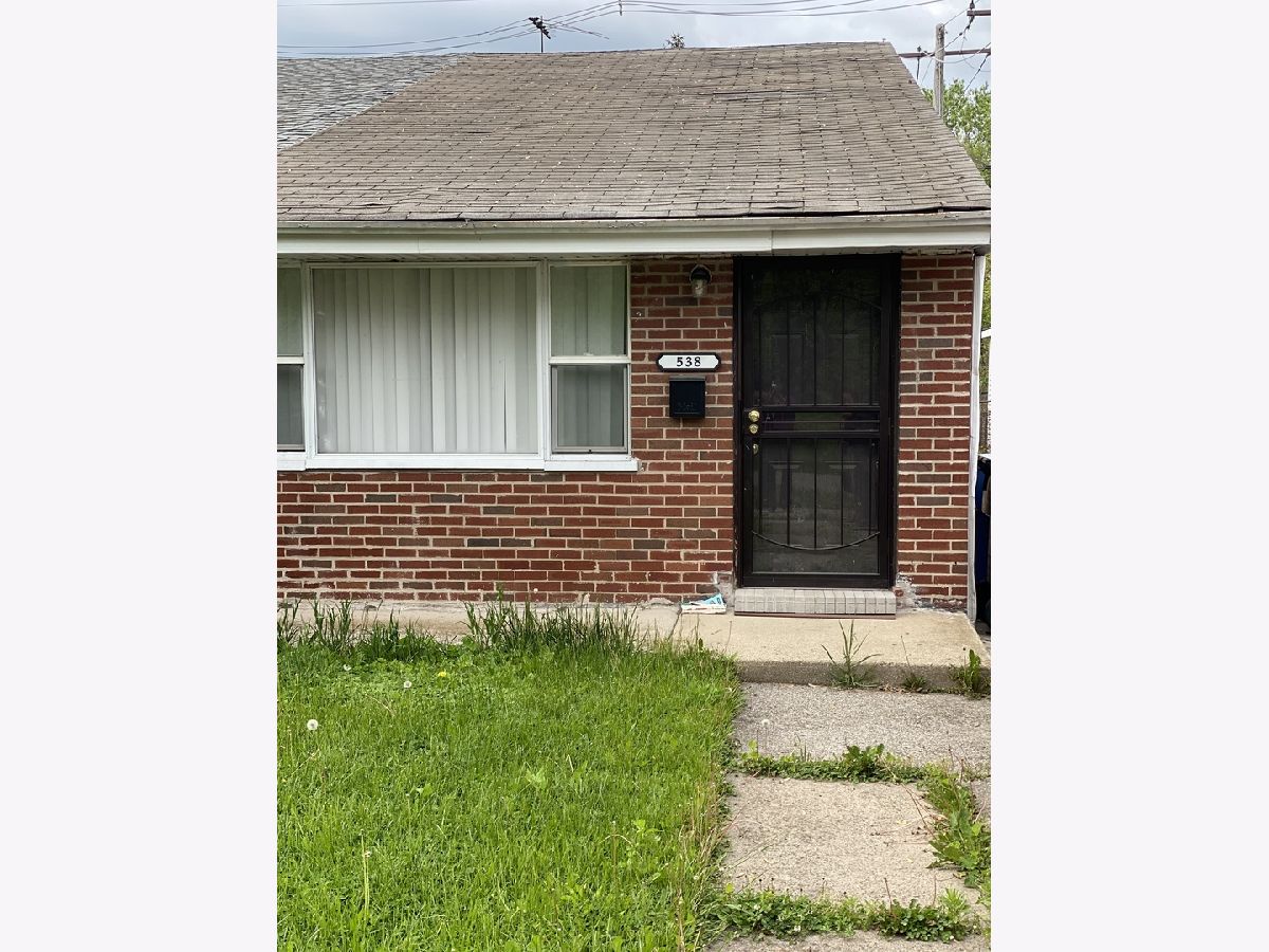 Homes & Condos & Townhomes Sold Golden Gates Chicago Illinois, 538 134th