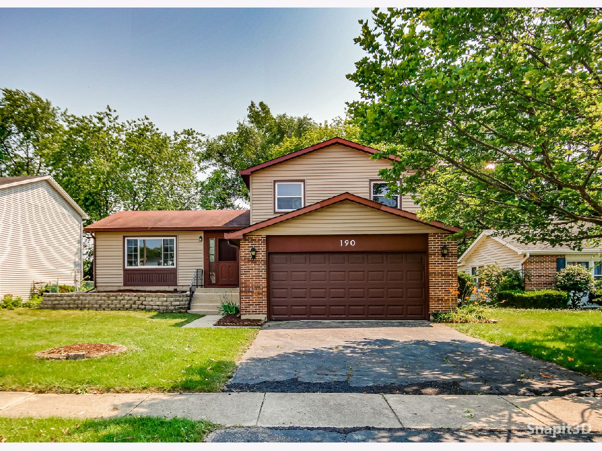 Homes Sold Park Hill Carol Stream Illinois, 190 Coachlite