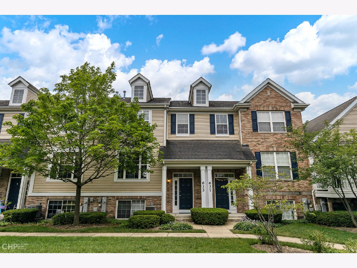 Townhomes Sold Hidden Prairie Palatine Illinois, 635 Hidden Prairie