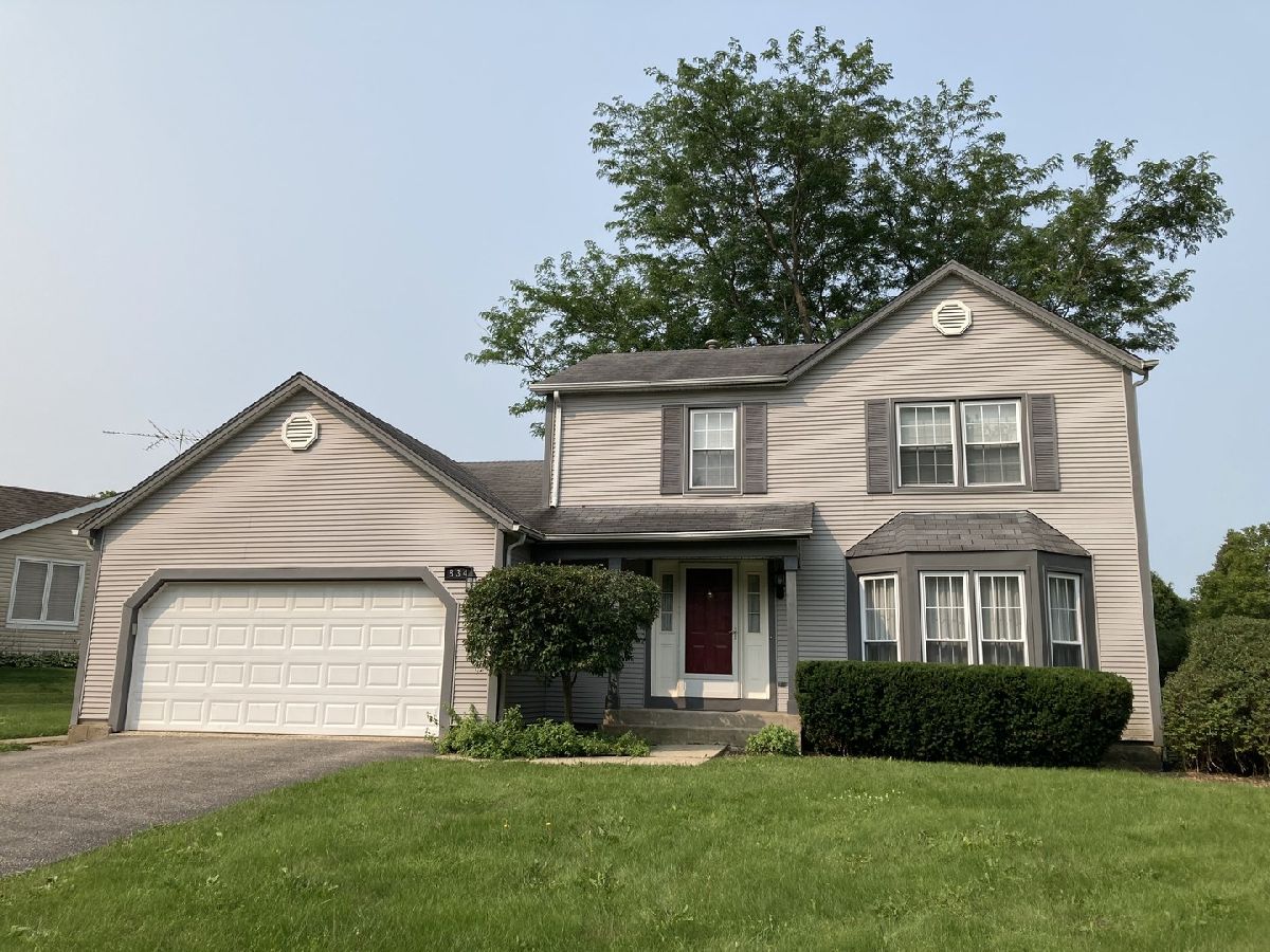 Homes Sold Candlewood Trails Cary Illinois, 834 Redwood