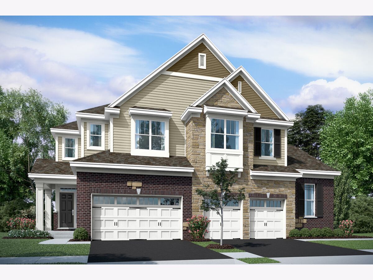 Condos & Townhomes Sold The Townes Of Westbury Kildeer Illinois, 20467 Oakmont Lot # 86.02