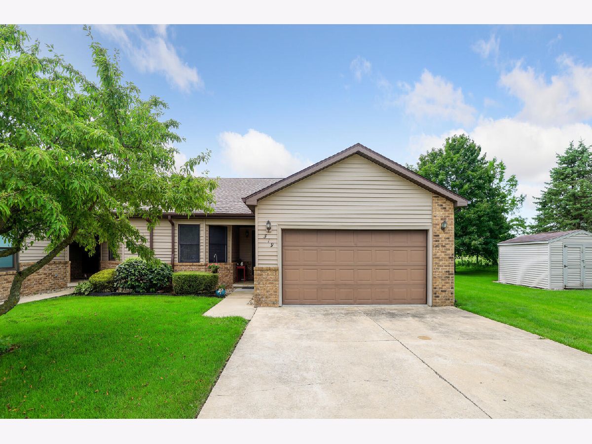 Condos & Townhomes Sold Westlin Meadows Rantoul Illinois, 519 Westlin