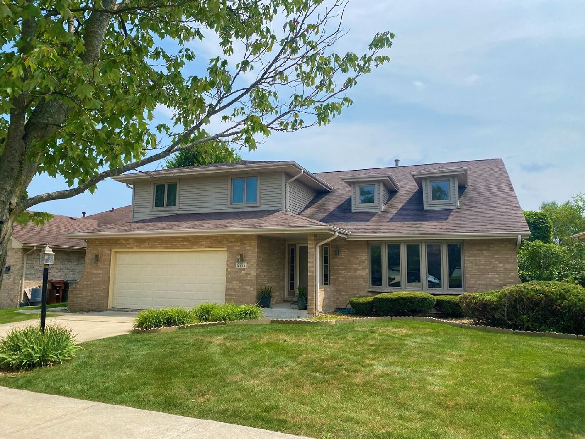 Homes Sold Jessica Estates Oak Forest Illinois, 5333 Jessica