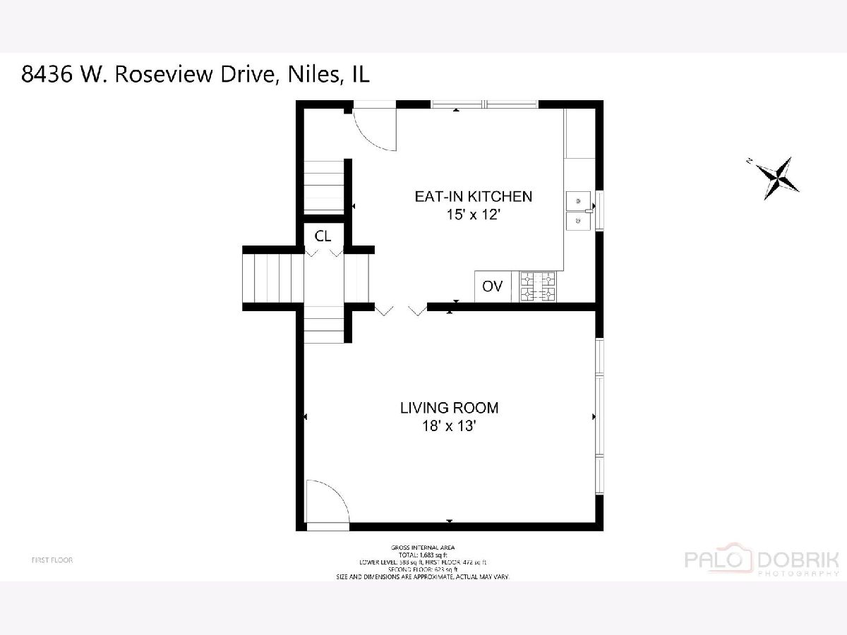 Homes Sold Ransom Ridge Niles Illinois, 8436 Roseview