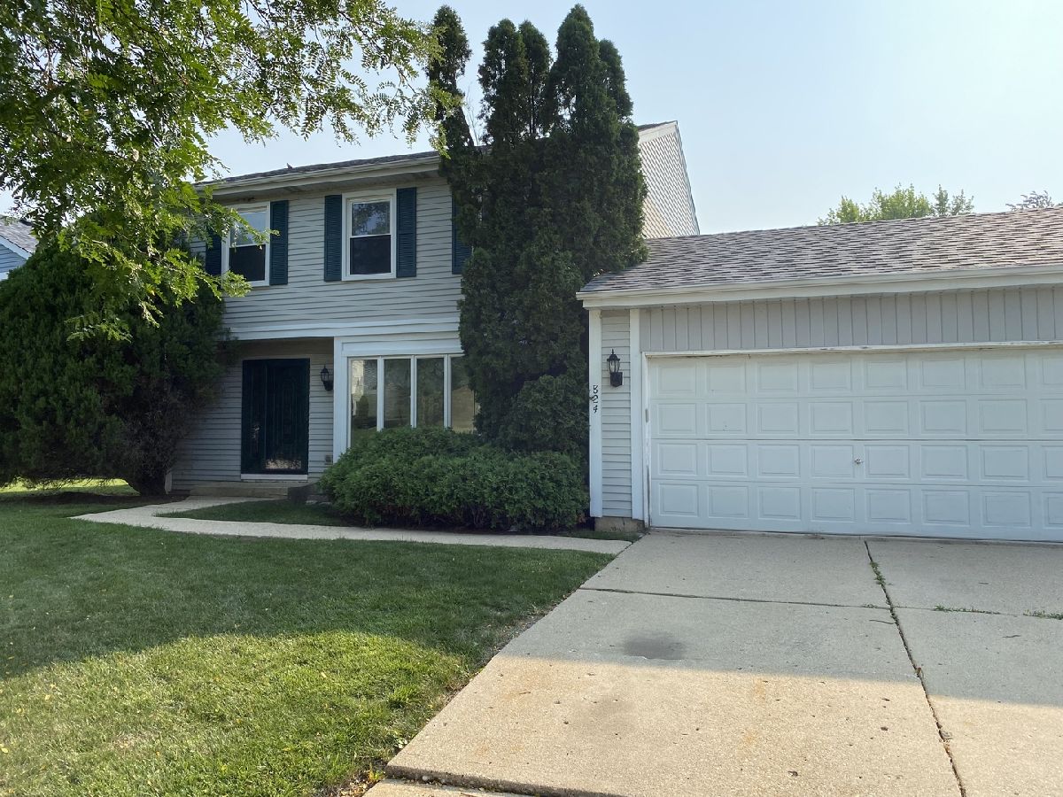 Homes Sold Sheffield Ridge Schaumburg Illinois, 824 Brendon