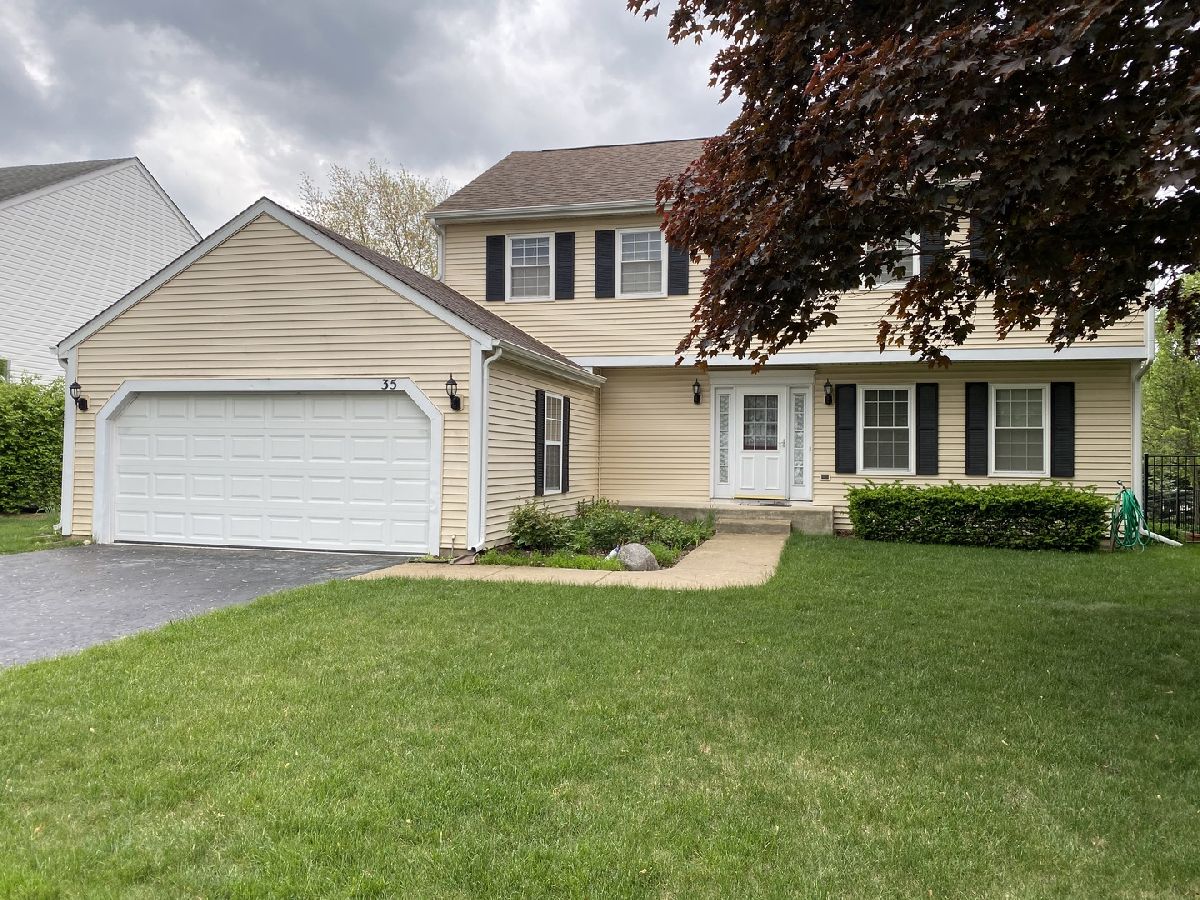 Homes Sold Surrey Meadows Streamwood Illinois, 35 Magnolia