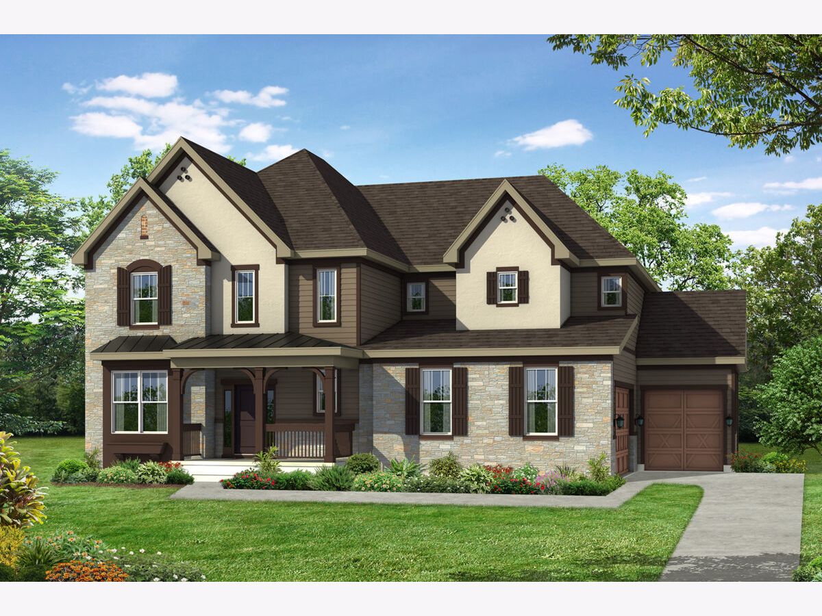 Homes Sold Tallgrass Lake Barrington Illinois, 24576 Blue Aster Lot #26