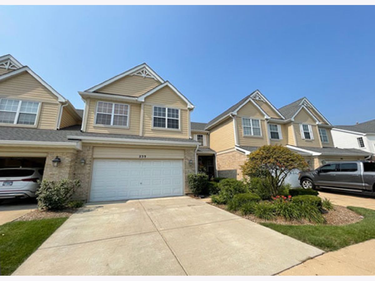 Townhomes Rented Villas Of Thornfield Bloomingdale Illinois, 239 Westminster