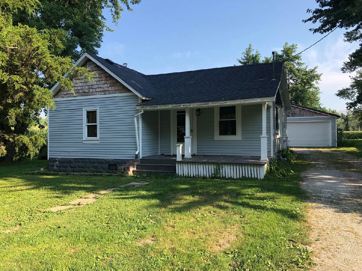  Sold Bellflower Illinois, 606 North