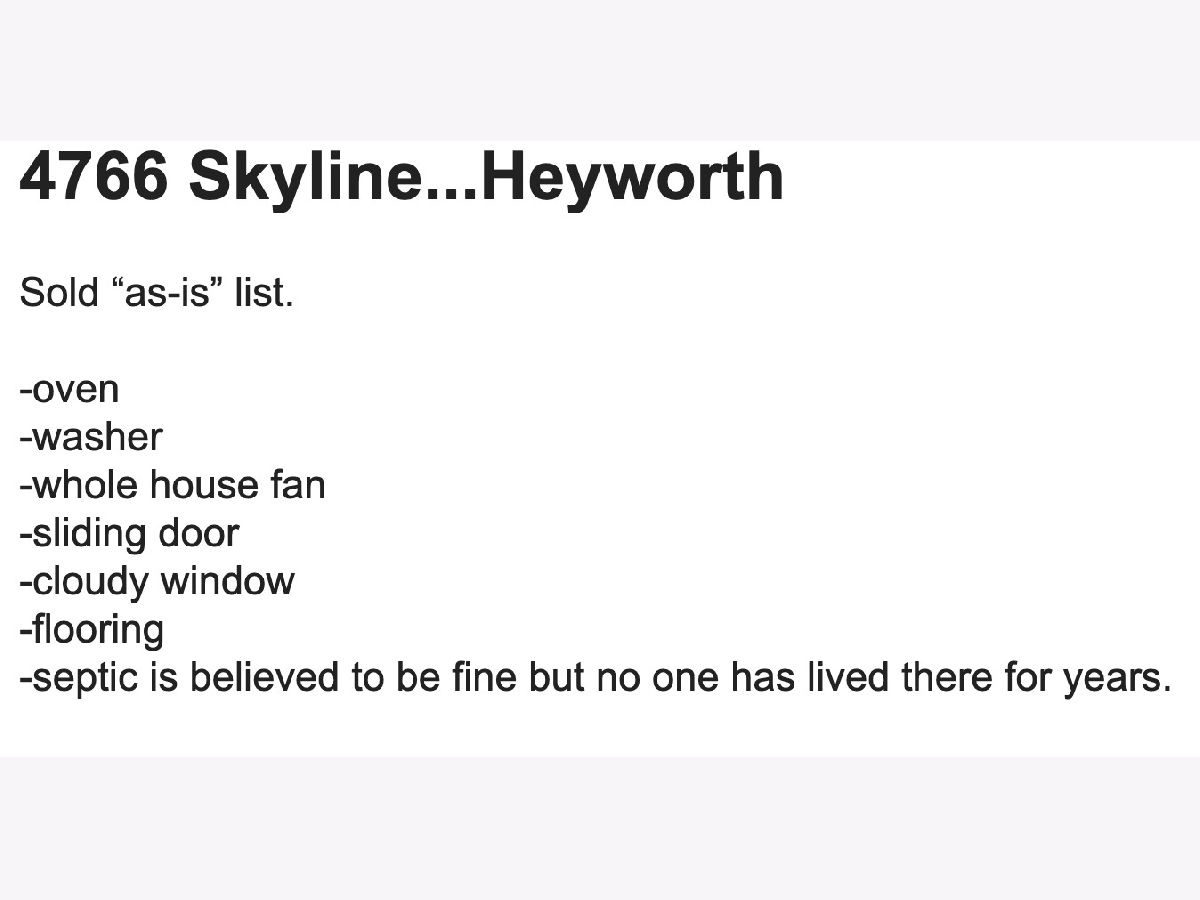 Homes Sold Country Oaks Heyworth Illinois, 4766 Skyline