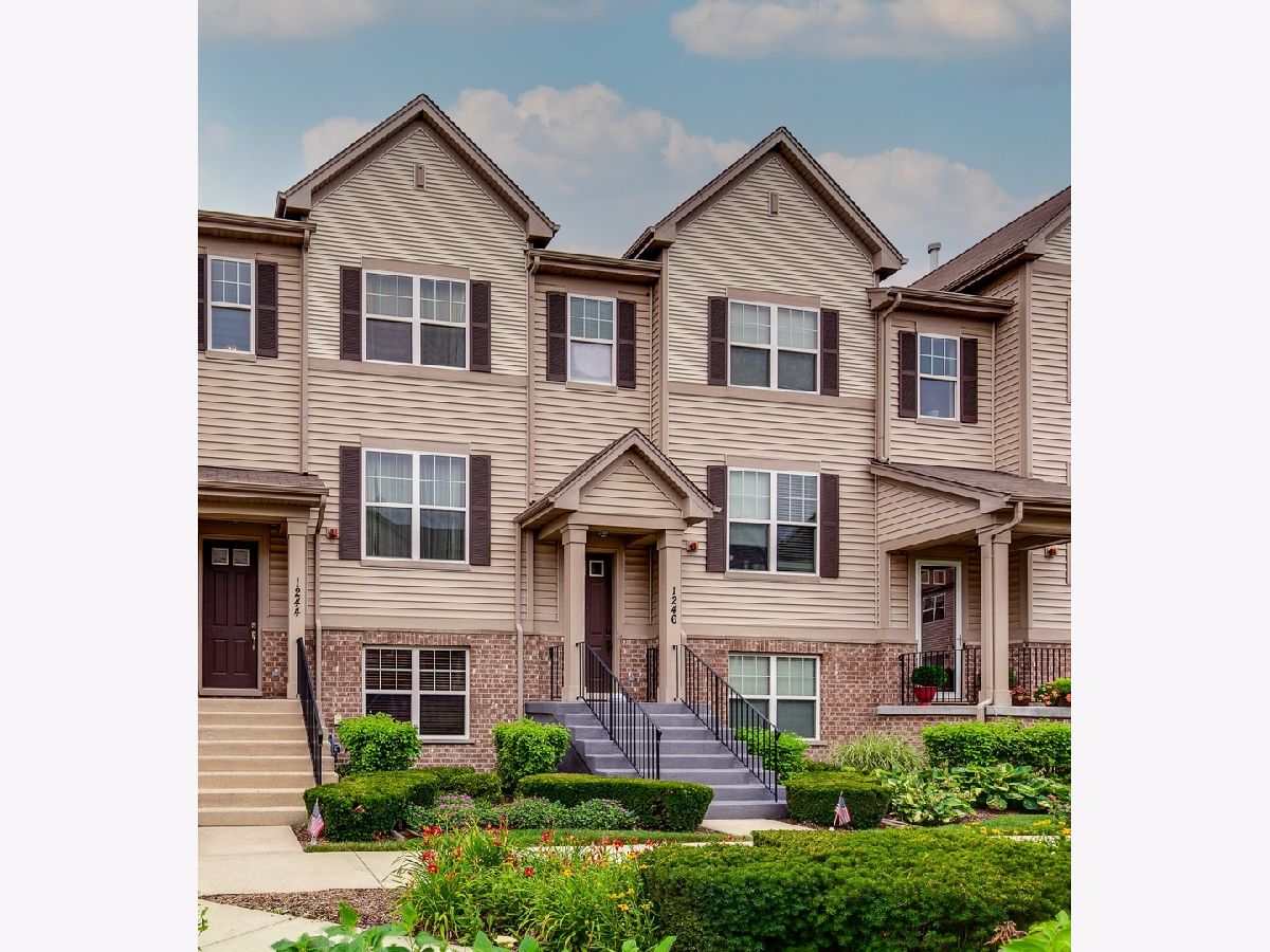 Townhomes Rented Lexington Park Des Plaines Illinois, 1246 Evergreen