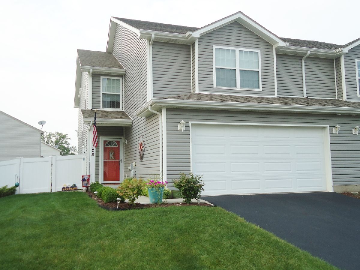 Townhomes Sold Grand Pointe Crossing Lockport Illinois, 1728 Peachtree