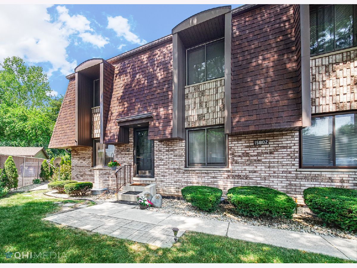 Townhomes Sold Forest Villas Oak Forest Illinois, 15802 Laramie