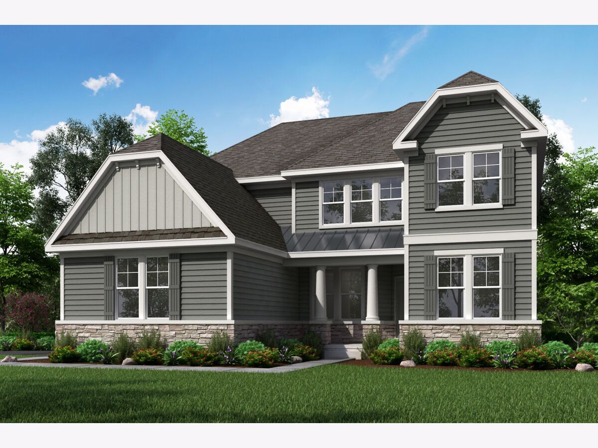 Homes Sold Tallgrass Lake Barrington Illinois, 24629 Blue Grass Lot #33