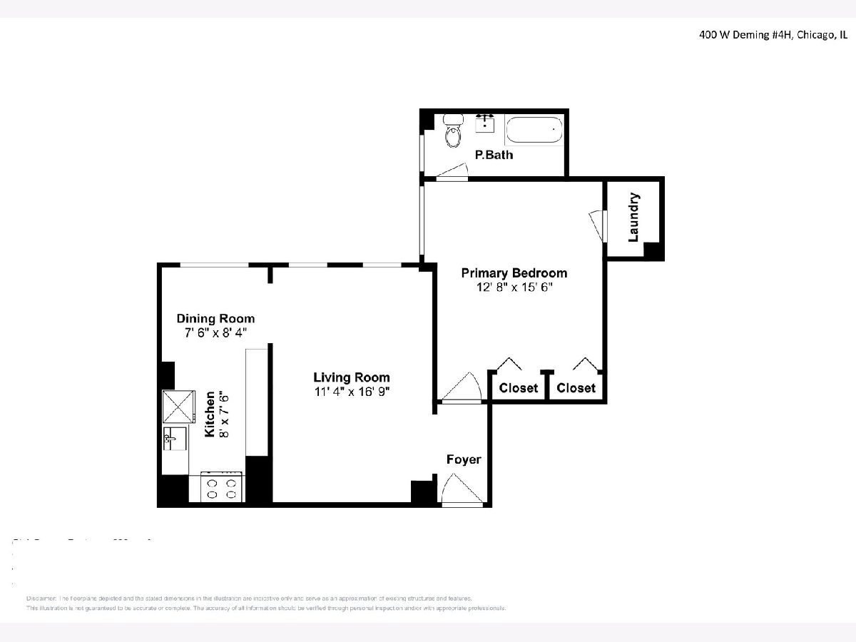 Condominiums Sold Marlborough Chicago Illinois, 400 Deming