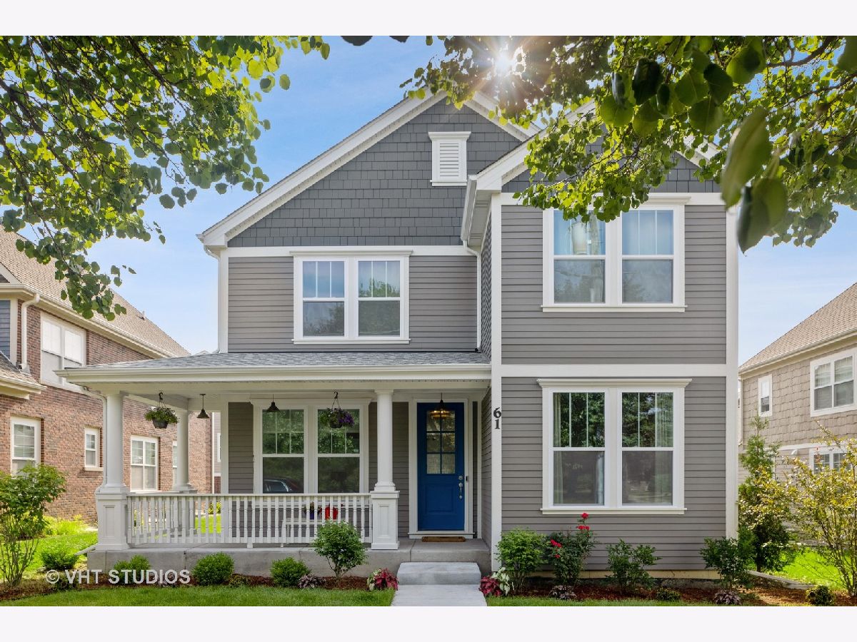 Townhomes & Homes Sold Pleasant Square Schaumburg Illinois, 61 Pleasant