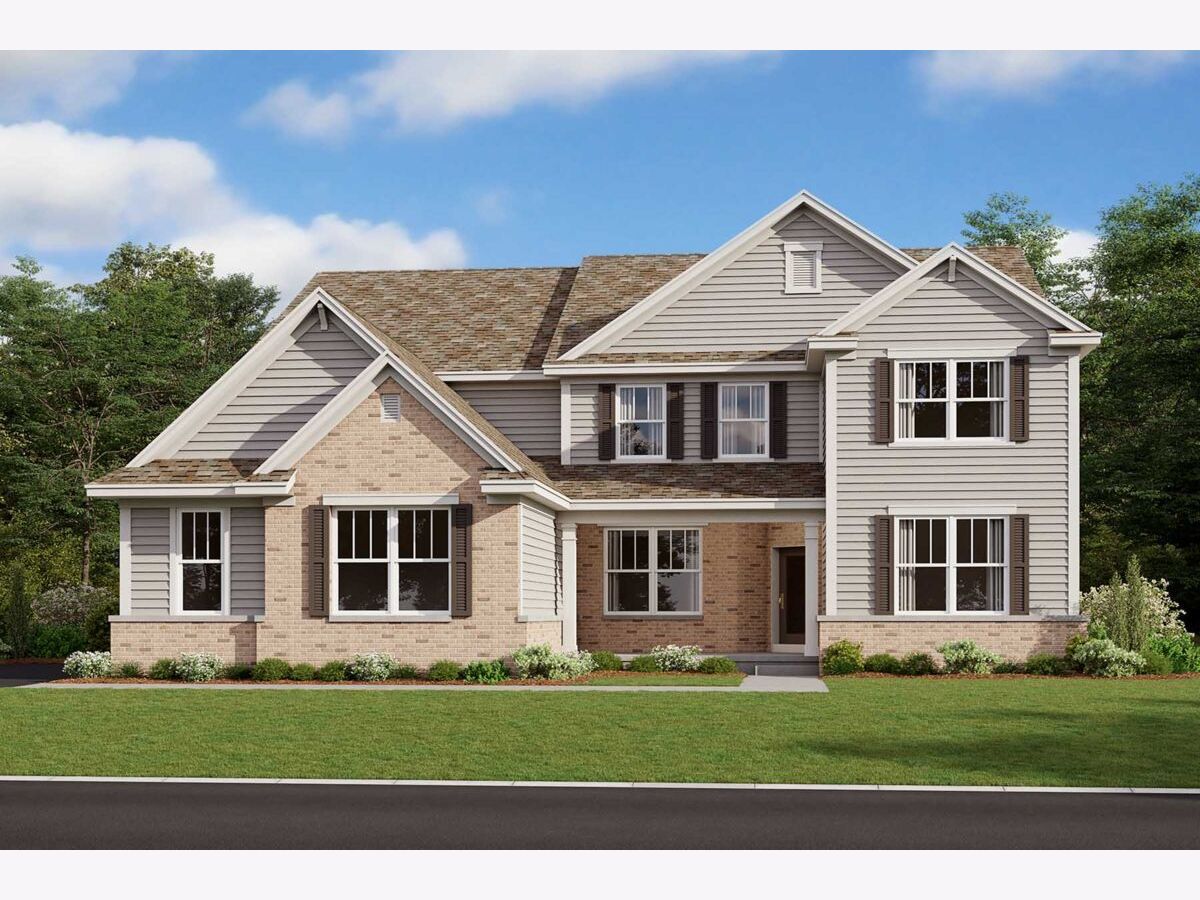 Homes Sold Tallgrass Lake Barrington Illinois, 24620 Blue Grass Lot #35