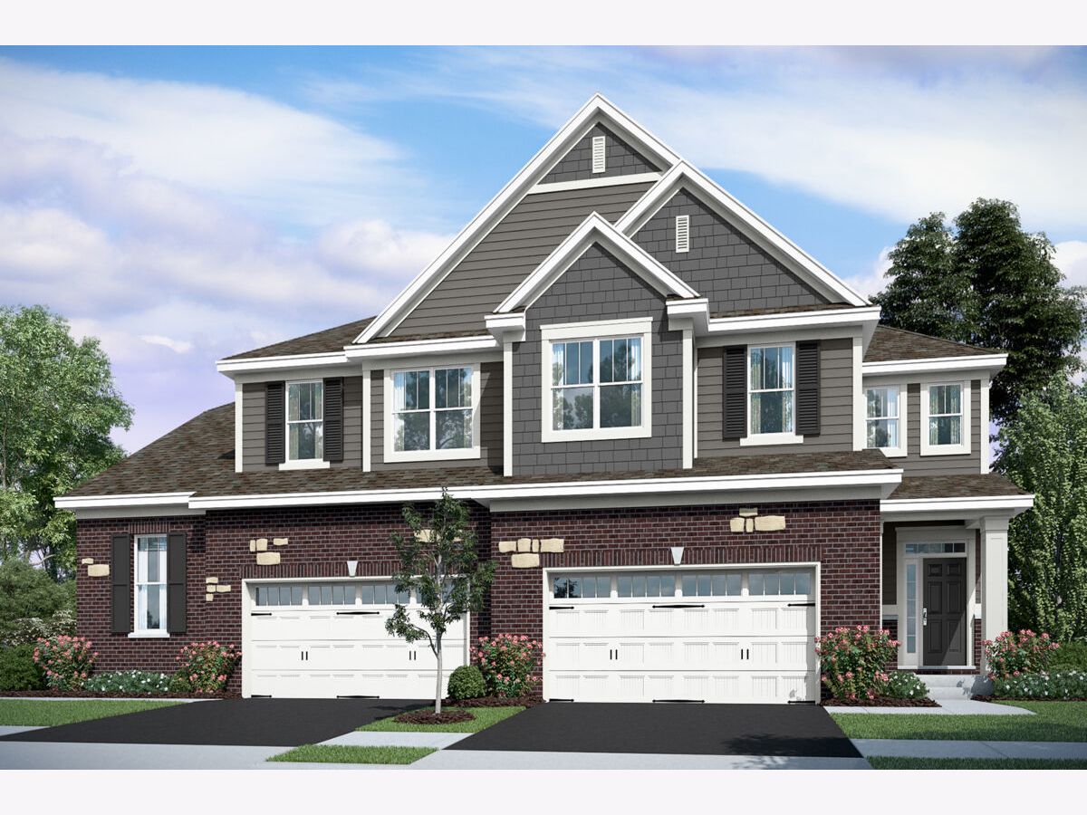 Condos & Townhomes Sold The Townes Of Westbury Kildeer Illinois, 23143 N Pinehurst Lot #77.02