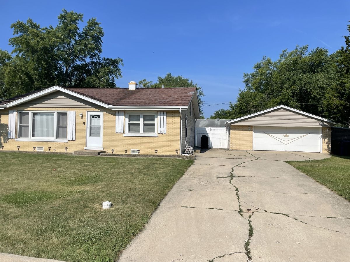 Homes Sold Friendly Oaks Oak Forest Illinois, 5444 Margie