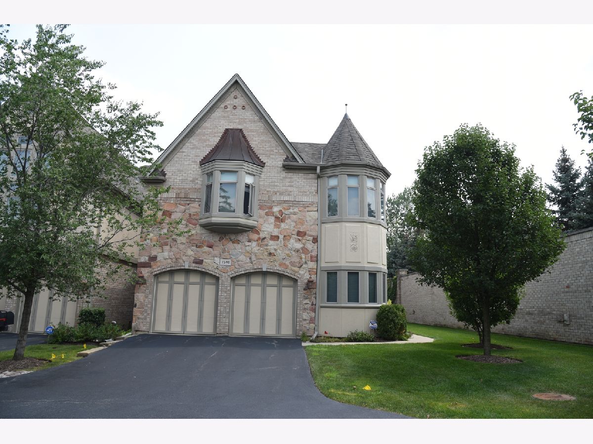 Townhomes Sold Maison Du Comte Palatine Illinois, 1591 Paul Le Comte