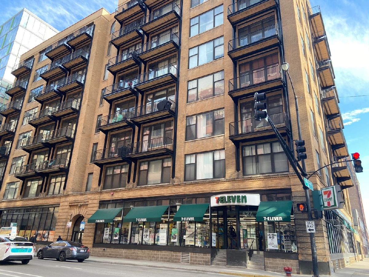 Condominiums Rented Capitol Hill Lofts Chicago Illinois, 625 Jackson