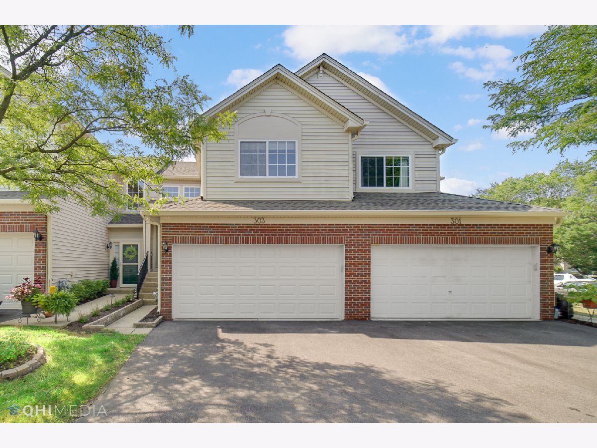 Townhomes Sold Abington Woods Aurora Illinois, 303 Abington Woods