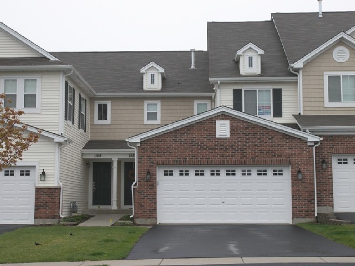 Townhomes Sold Park Place Ii Crystal Lake Illinois, 1521 Brompton