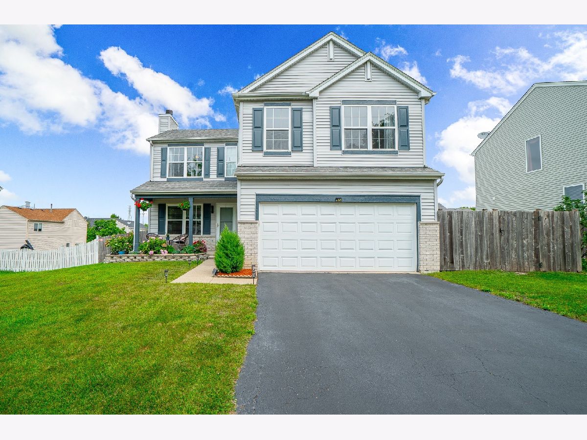 Homes Sold Nottingham Ridge Romeoville Illinois, 450 Ascot