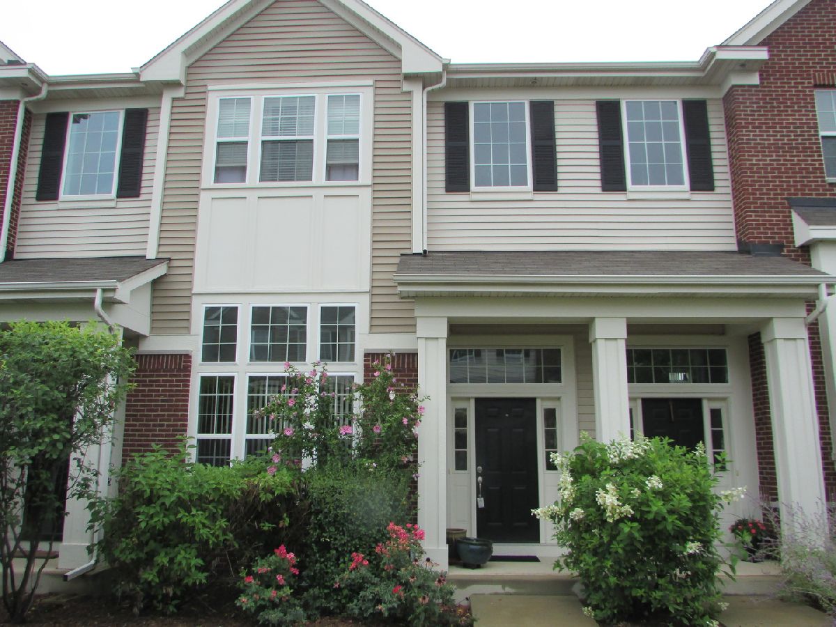 Townhomes Sold Briarcliffe Townhomes Lemont Illinois, 16749 Brighton