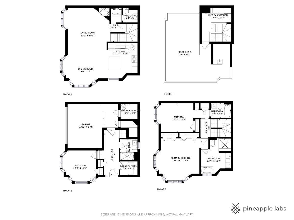 Townhomes Sold Eugenie Terrace Chicago Illinois, 1740 Clark