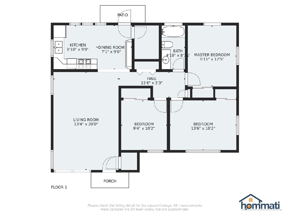 Homes Sold Canterbury Markham Illinois, 3037 Nottingham