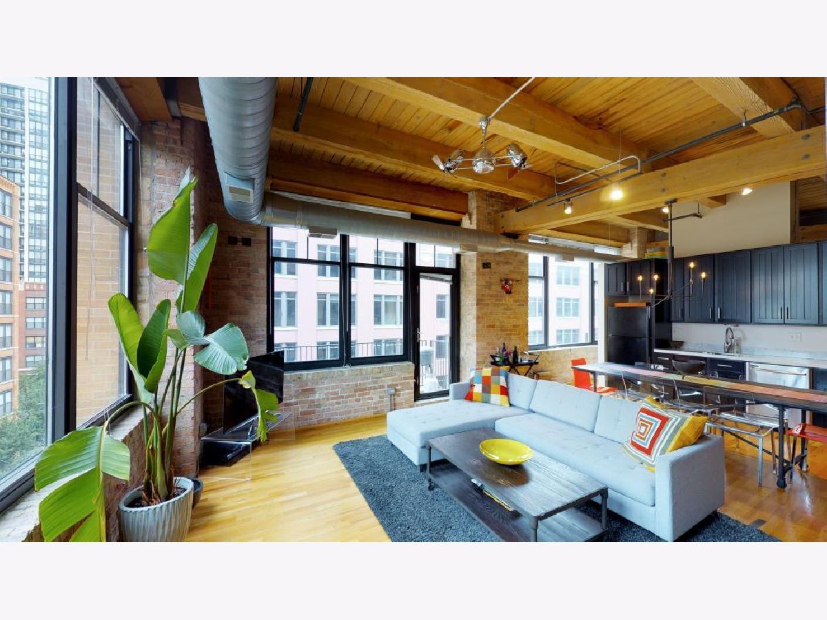 Condominiums Rented Capitol Hill Lofts Chicago Illinois, 625 Jackson