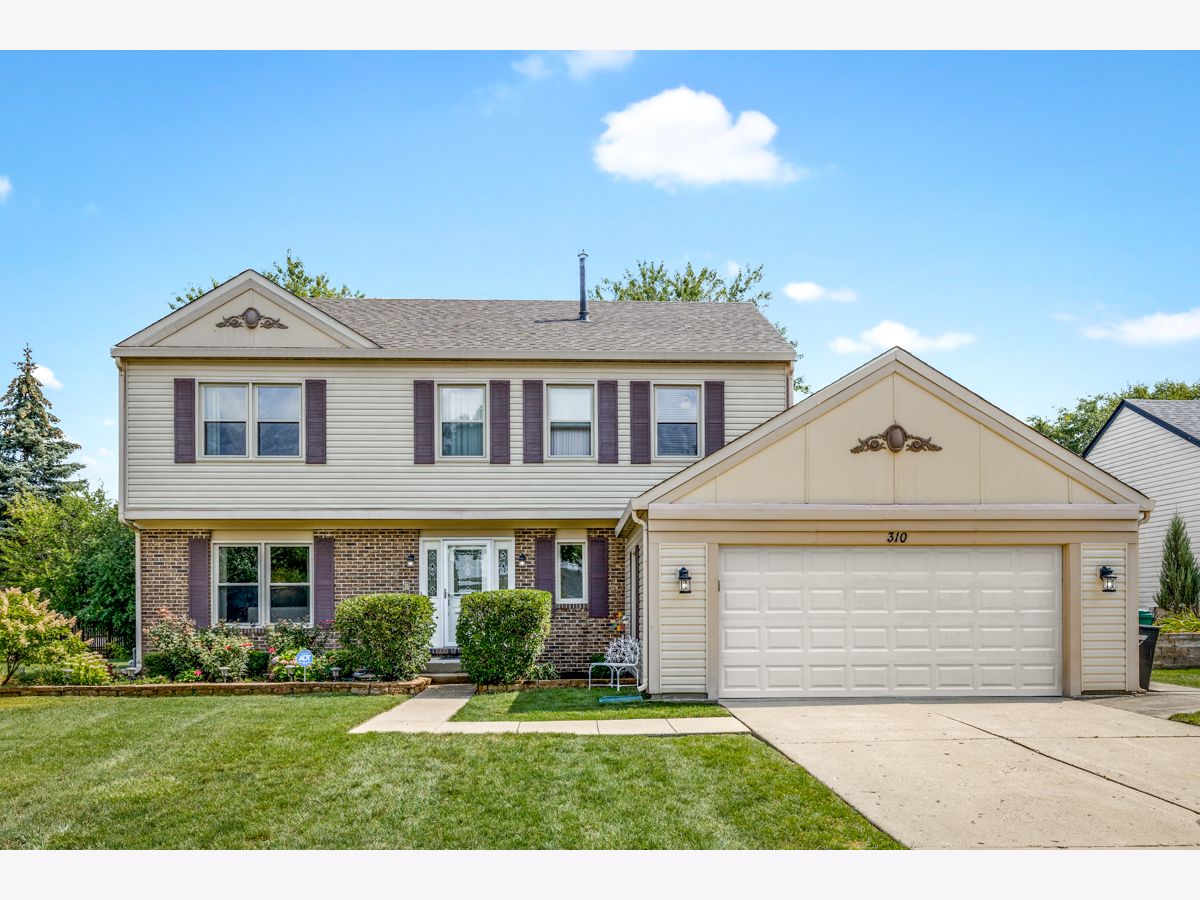 Homes Sold Vintage Buffalo Grove Illinois, 310 Chateau