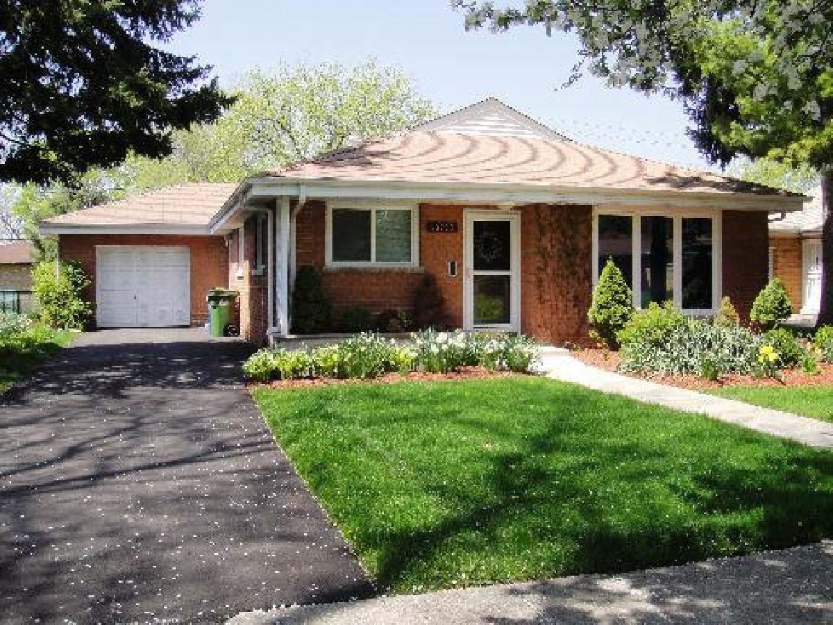 Homes Sold Ranch Manor Oak Lawn Illinois, 10722 Keeler