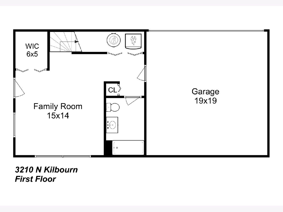 Townhomes & Condos Sold Kilbourn Court Chicago Illinois, 3210 Kilbourn
