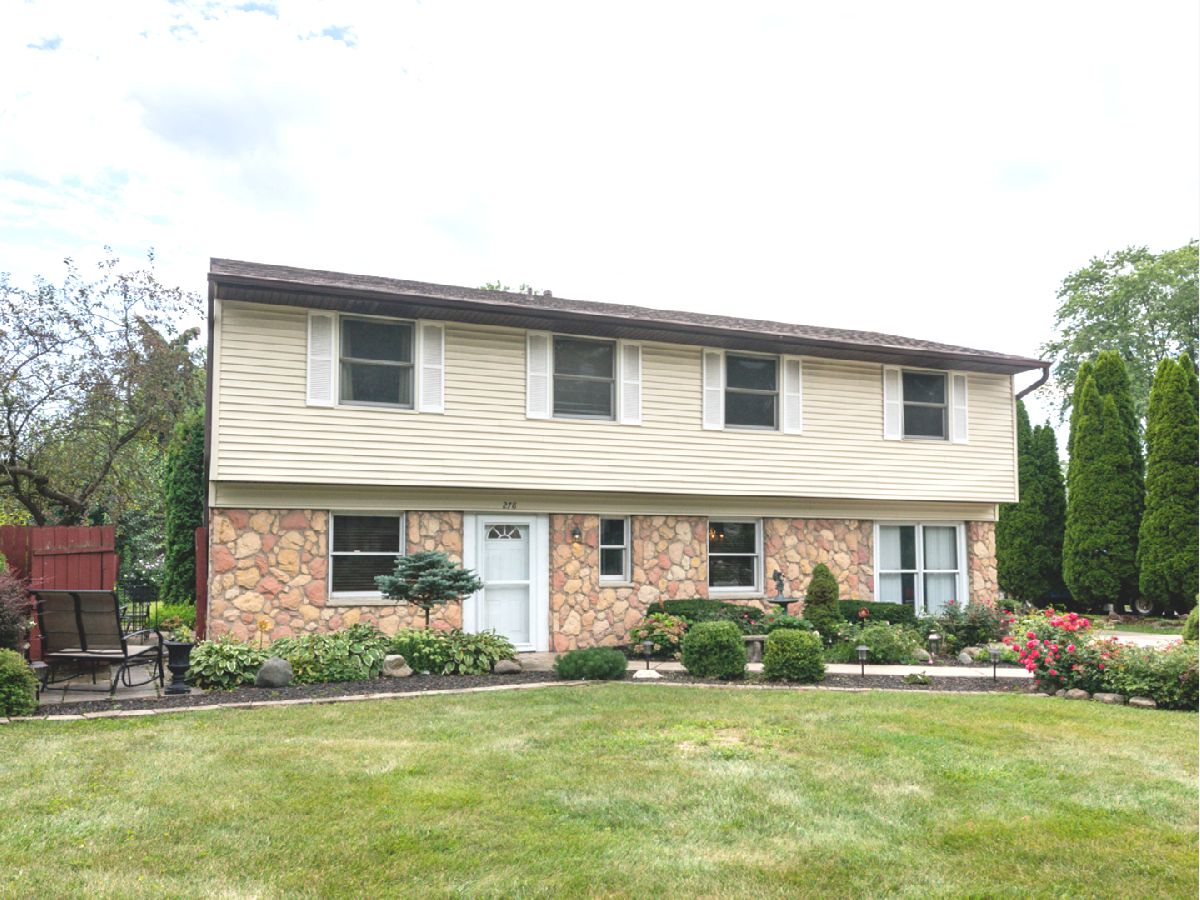 Homes Sold Colonial Village Bolingbrook Illinois, 278 Seabury