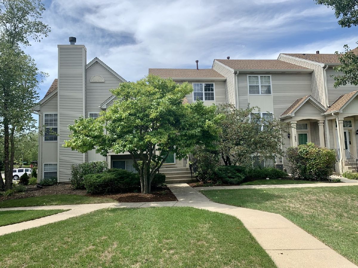 Townhomes & Homes Rented Greystone Gurnee Illinois, 1603 Silvergate