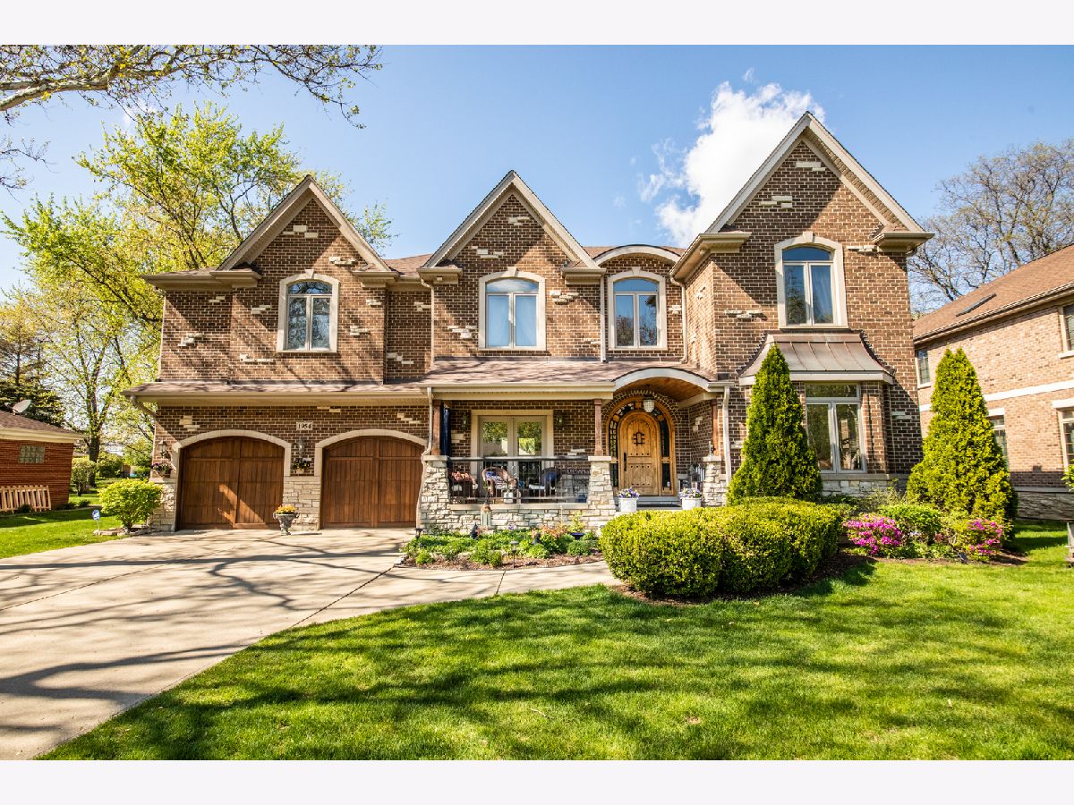 Homes Sold Manor Park Ridge Illinois, 1954 Fenton