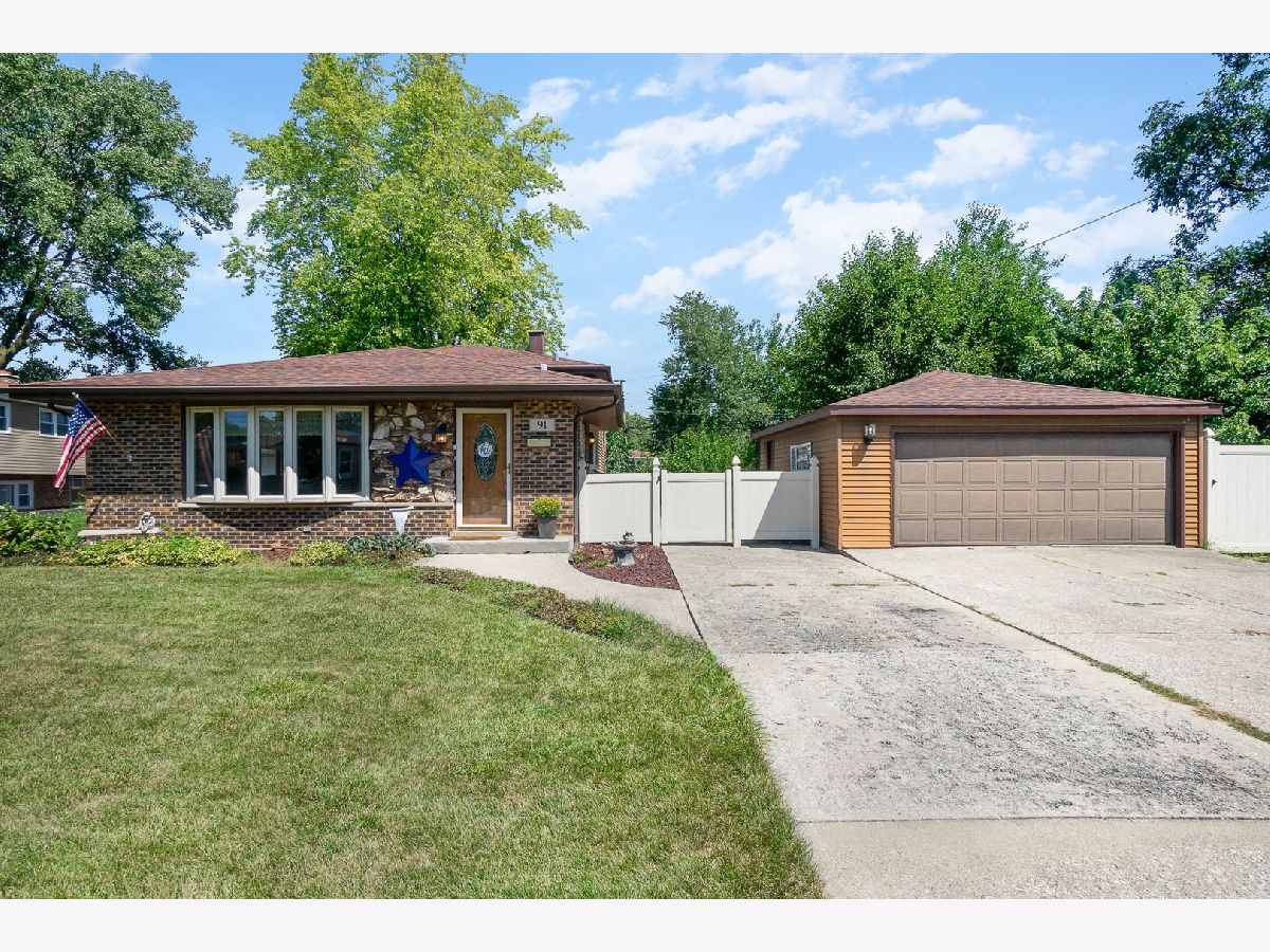 Homes Sold Rosewood Heights Chicago Heights Illinois, 91 Rosewood