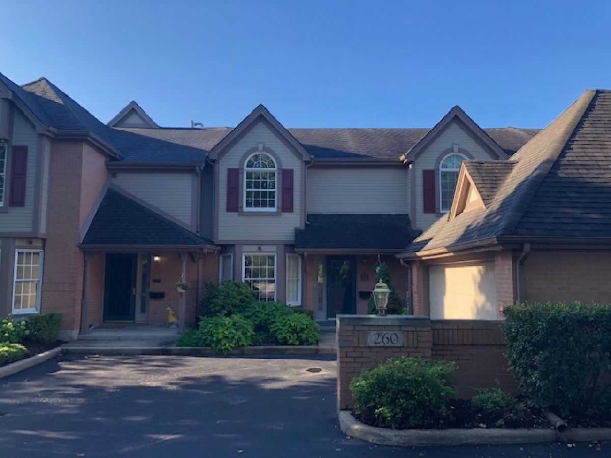 Townhomes Sold Wild Meadows Trace Elmhurst Illinois, 260 Eggleston