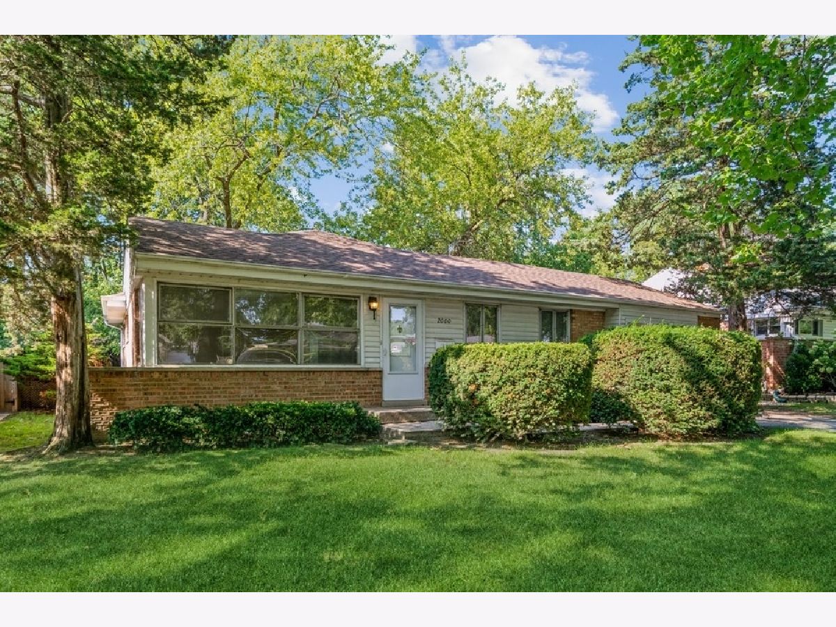 Homes Sold Northbrook Estates Northbrook Illinois, 2000 Thornwood