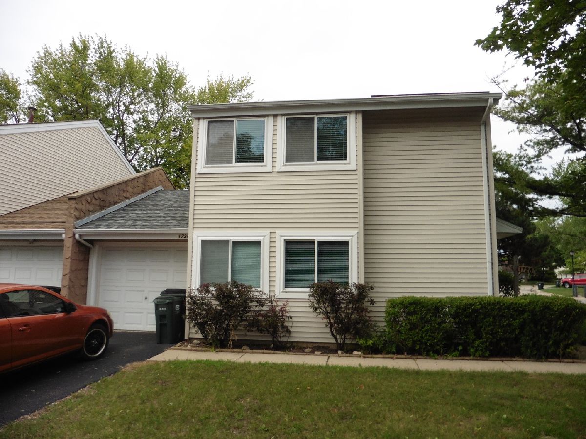 Townhomes & Condos Rented Hidden Creek Palatine Illinois, 1728 Hudson Bay