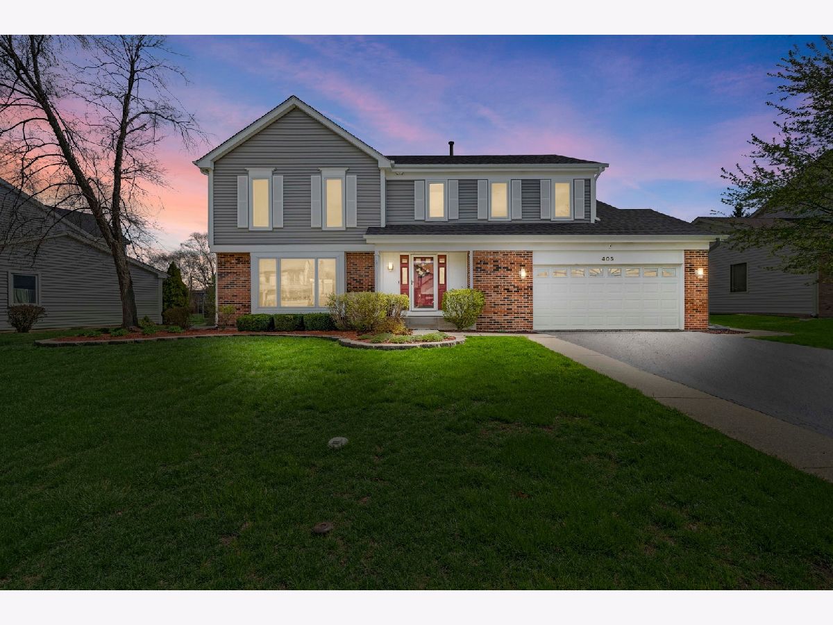 Homes Sold Plumwood Schaumburg Illinois, 405 Oakmont
